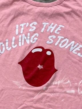 The Rolling Stones Preowned XL Cropped T-shirt